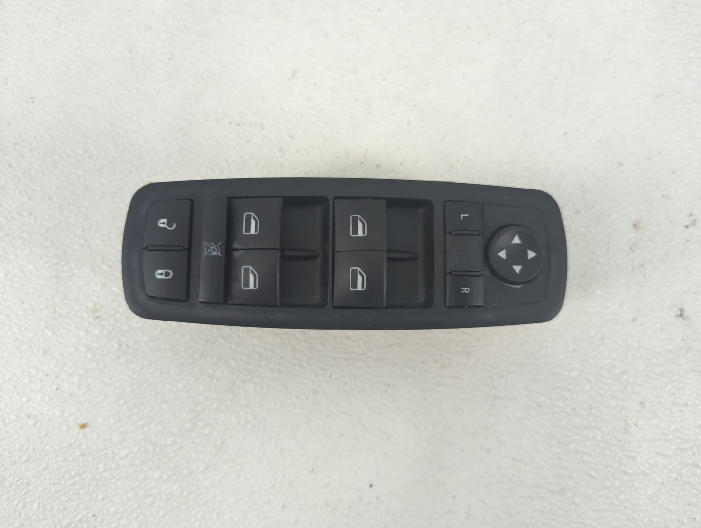 2016 Dodge Caravan Master Power Window Switch Replacement Driver Side Left Fits Fits 2012 2013 2014 2015 OEM Used Auto Parts