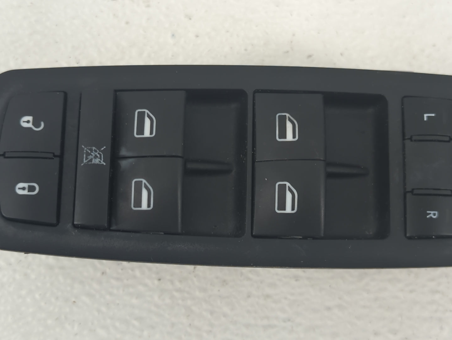 2016 Dodge Caravan Master Power Window Switch Replacement Driver Side Left Fits Fits 2012 2013 2014 2015 OEM Used Auto Parts