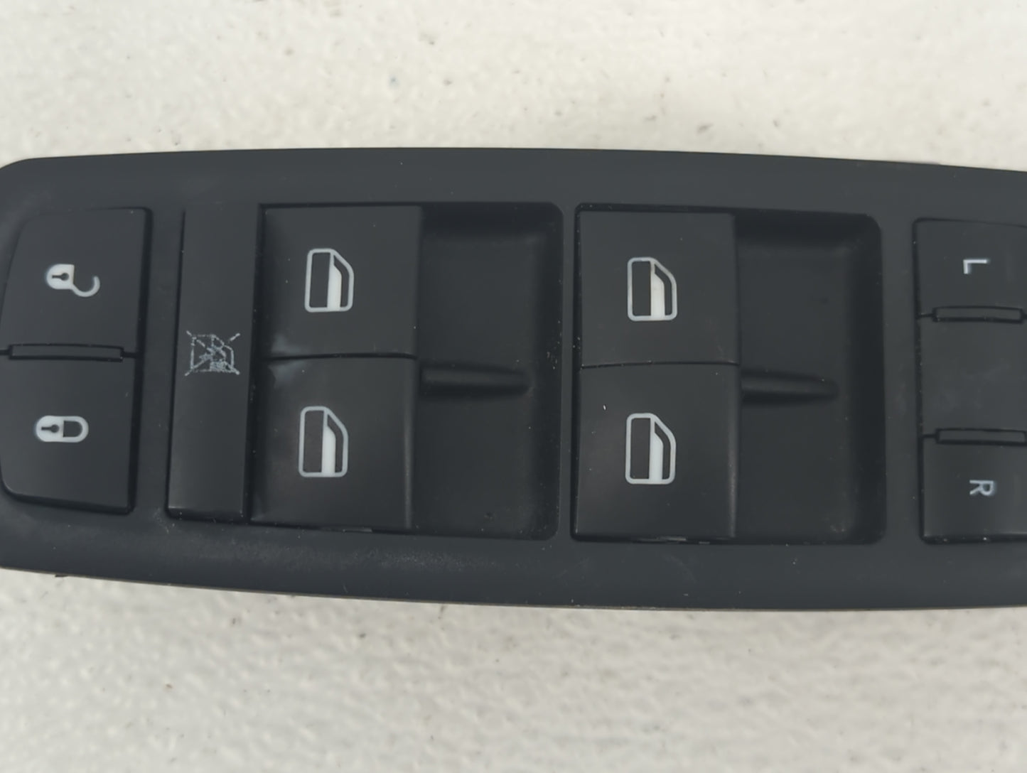 2016 Dodge Caravan Master Power Window Switch Replacement Driver Side Left Fits Fits 2012 2013 2014 2015 OEM Used Auto Parts