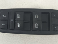 2016 Dodge Caravan Master Power Window Switch Replacement Driver Side Left Fits Fits 2012 2013 2014 2015 OEM Used Auto Parts