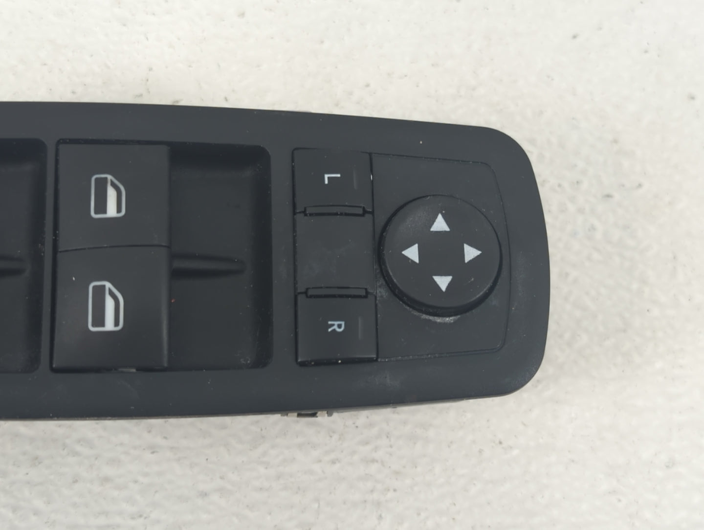 2016 Dodge Caravan Master Power Window Switch Replacement Driver Side Left Fits Fits 2012 2013 2014 2015 OEM Used Auto Parts
