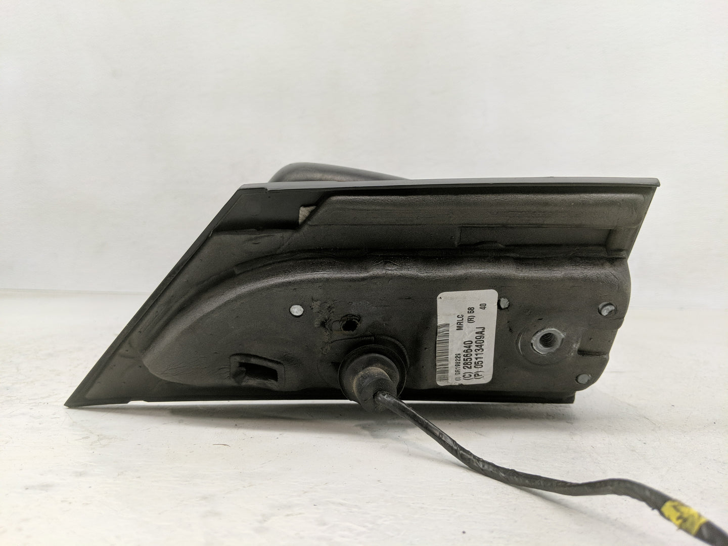 2016 Dodge Caravan Side Mirror Replacement Driver Left View Door Mirror P/N:05113409AJ Fits OEM Used Auto Parts - Oemusedaut