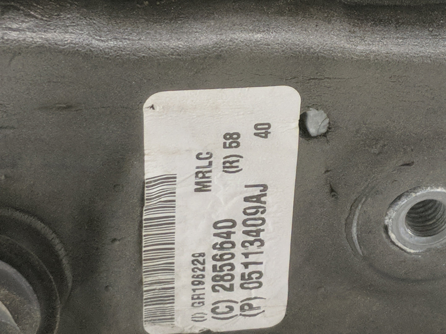 2016 Dodge Caravan Side Mirror Replacement Driver Left View Door Mirror P/N:05113409AJ Fits OEM Used Auto Parts - Oemusedaut