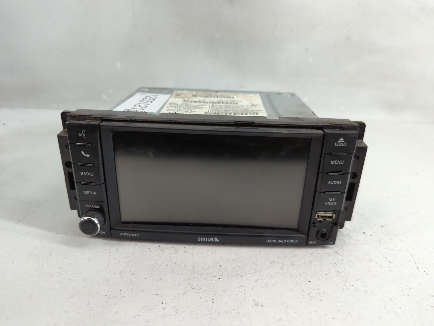 2016 Dodge Caravan Radio AM FM Cd Player Receiver Replacement P/N:P68282485AB Fits Fits 2012 2013 2014 2015 2017 2018 2019 2