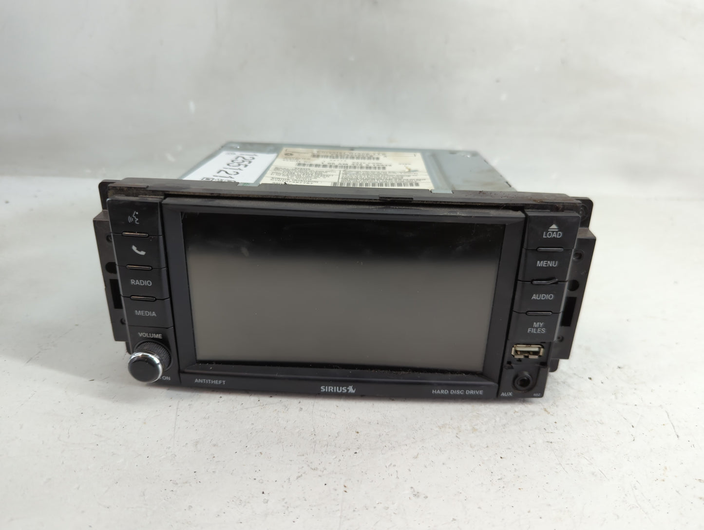 2016 Dodge Caravan Radio AM FM Cd Player Receiver Replacement P/N:P68282485AB Fits Fits 2012 2013 2014 2015 2017 2018 2019 2
