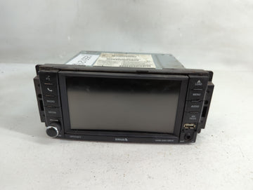 2016 Dodge Caravan Radio AM FM Cd Player Receiver Replacement P/N:P68282485AB Fits Fits 2012 2013 2014 2015 2017 2018 2019 2