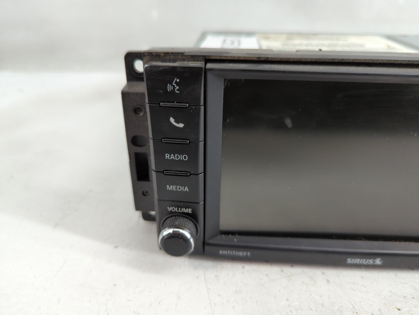 2016 Dodge Caravan Radio AM FM Cd Player Receiver Replacement P/N:P68282485AB Fits Fits 2012 2013 2014 2015 2017 2018 2019 2