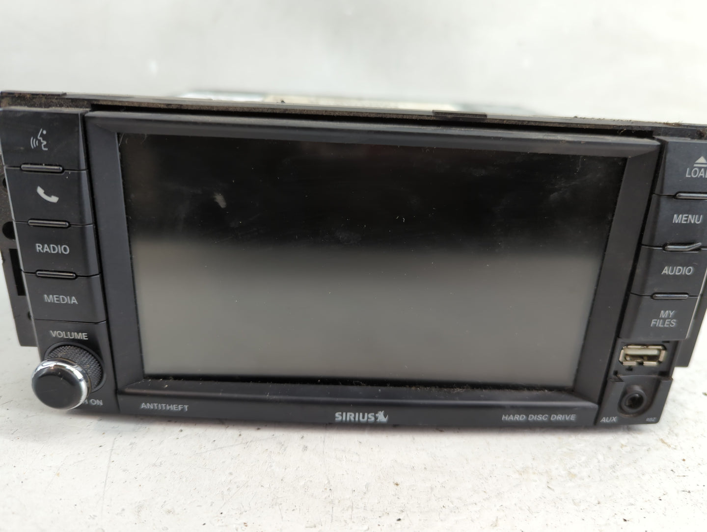 2016 Dodge Caravan Radio AM FM Cd Player Receiver Replacement P/N:P68282485AB Fits Fits 2012 2013 2014 2015 2017 2018 2019 2