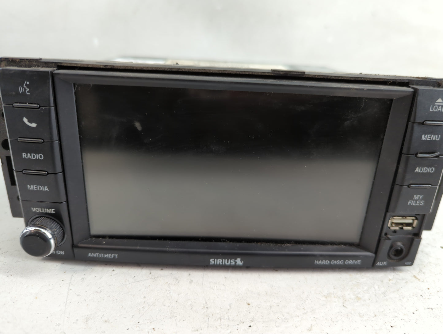 2016 Dodge Caravan Radio AM FM Cd Player Receiver Replacement P/N:P68282485AB Fits Fits 2012 2013 2014 2015 2017 2018 2019 2