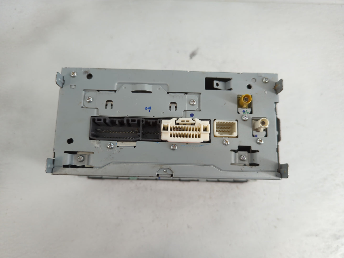 2016 Dodge Caravan Radio AM FM Cd Player Receiver Replacement P/N:P68282485AB Fits Fits 2012 2013 2014 2015 2017 2018 2019 2