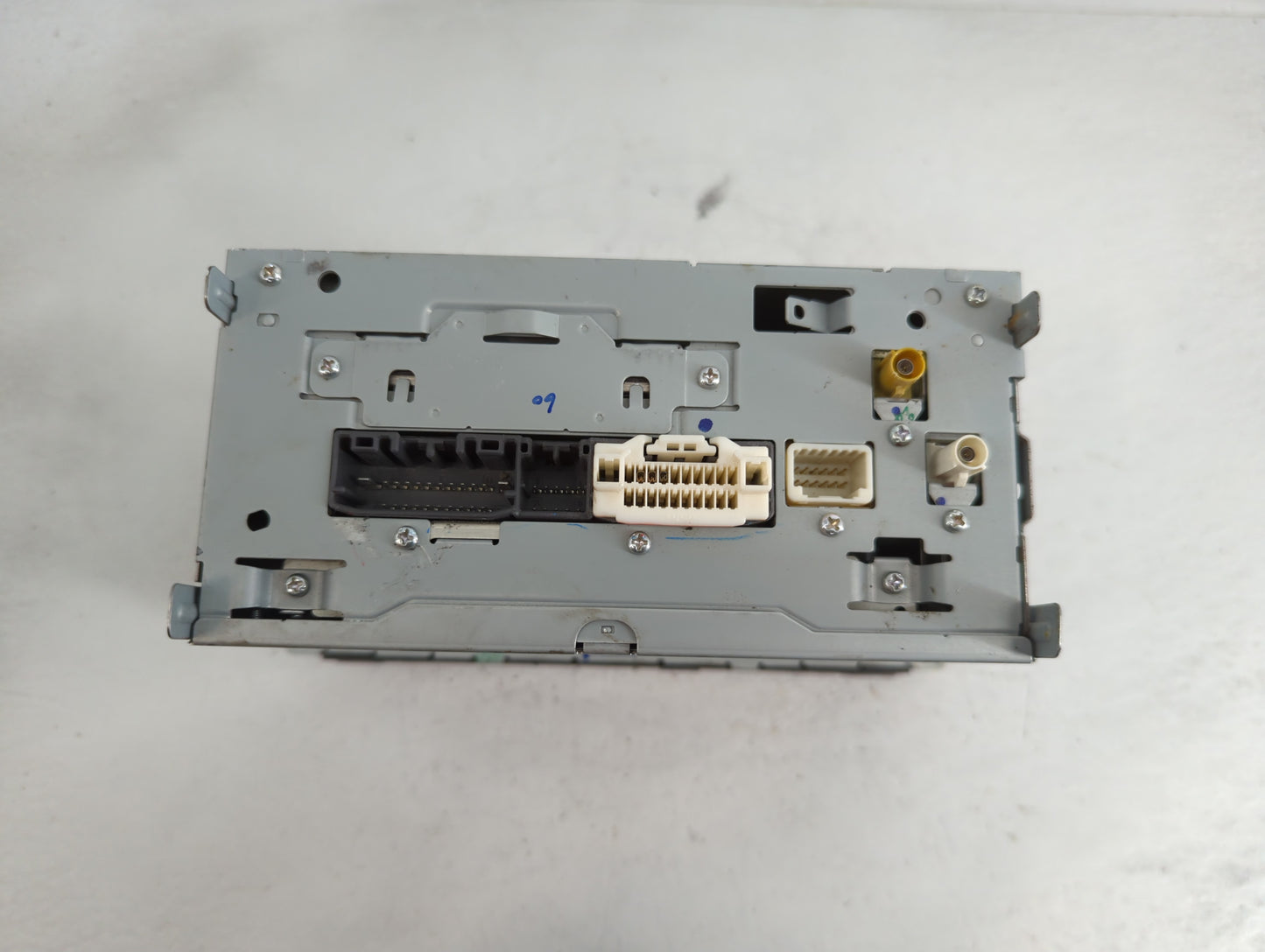 2016 Dodge Caravan Radio AM FM Cd Player Receiver Replacement P/N:P68282485AB Fits Fits 2012 2013 2014 2015 2017 2018 2019 2