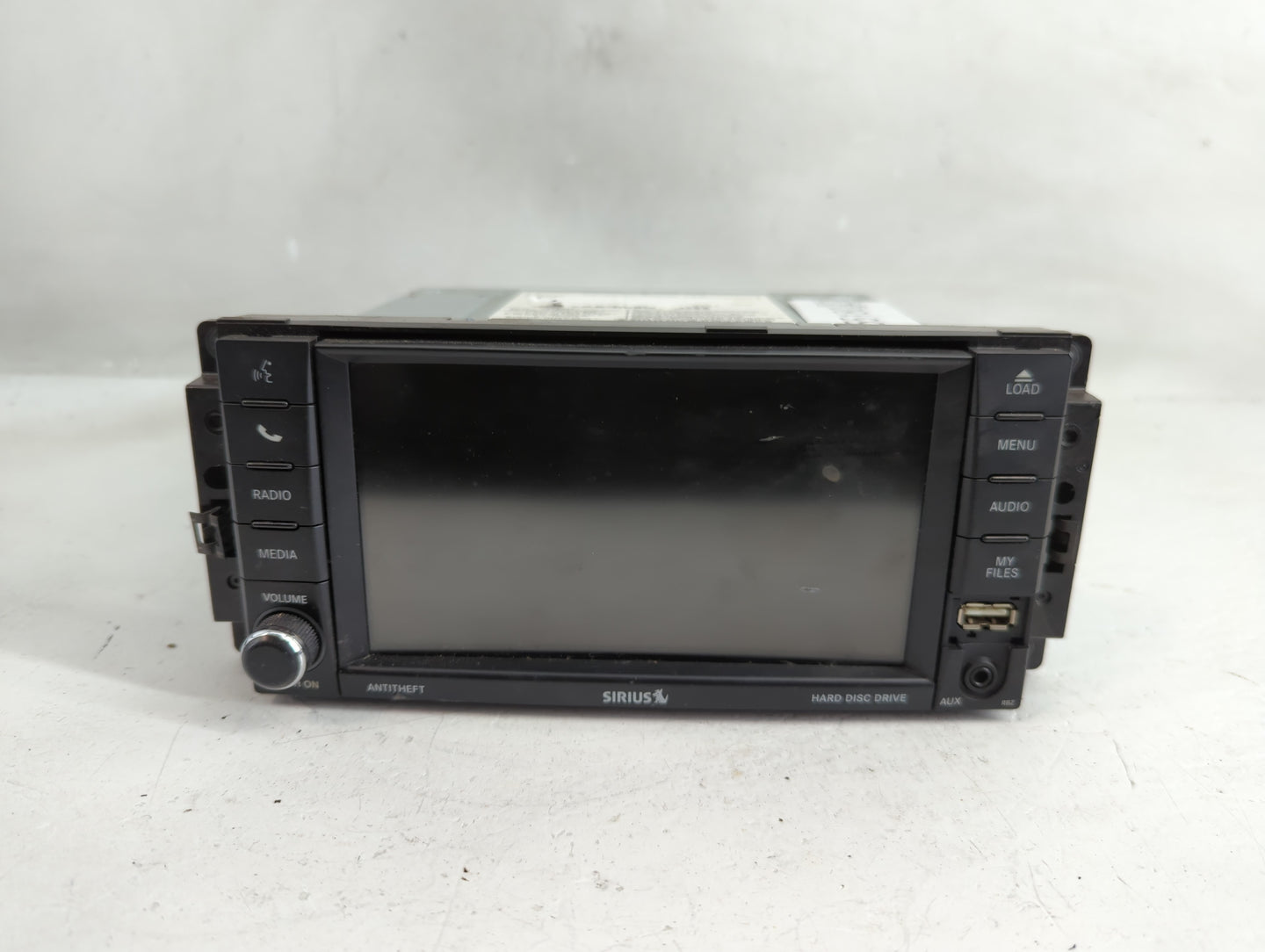2016 Dodge Caravan Radio AM FM Cd Player Receiver Replacement Fits Fits 2012 2013 2014 2015 2017 2018 2019 2020 OEM Used Aut