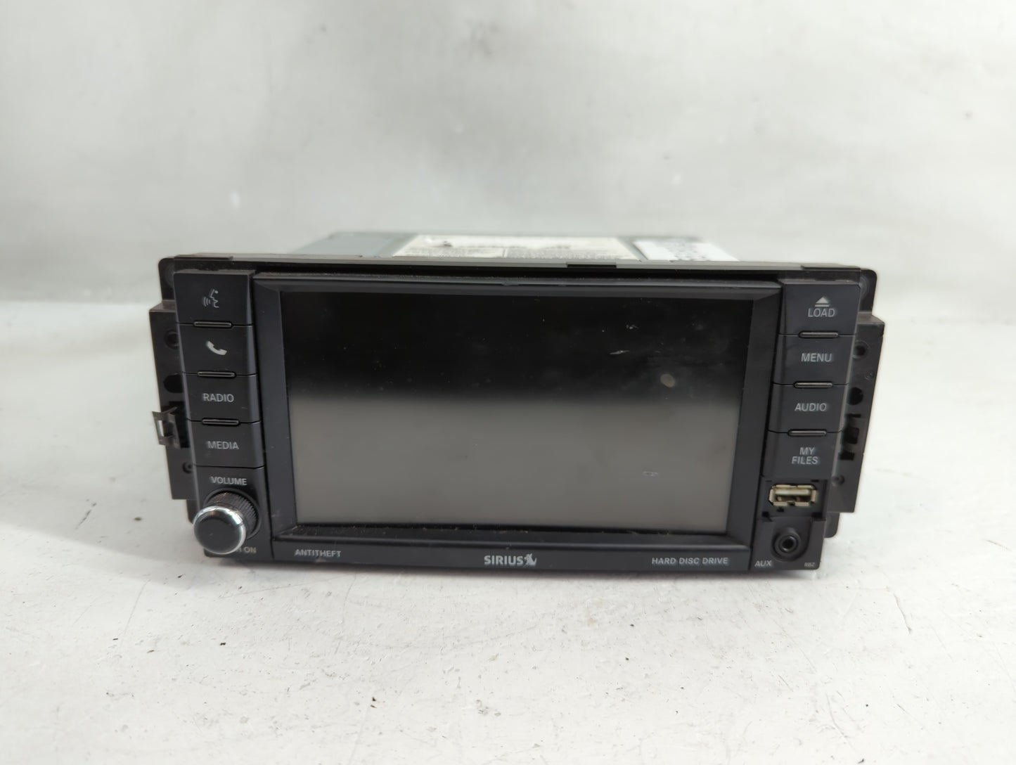 2016 Dodge Caravan Radio AM FM Cd Player Receiver Replacement Fits Fits 2012 2013 2014 2015 2017 2018 2019 2020 OEM Used Aut