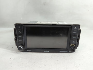 2016 Dodge Caravan Radio AM FM Cd Player Receiver Replacement Fits Fits 2012 2013 2014 2015 2017 2018 2019 2020 OEM Used Aut