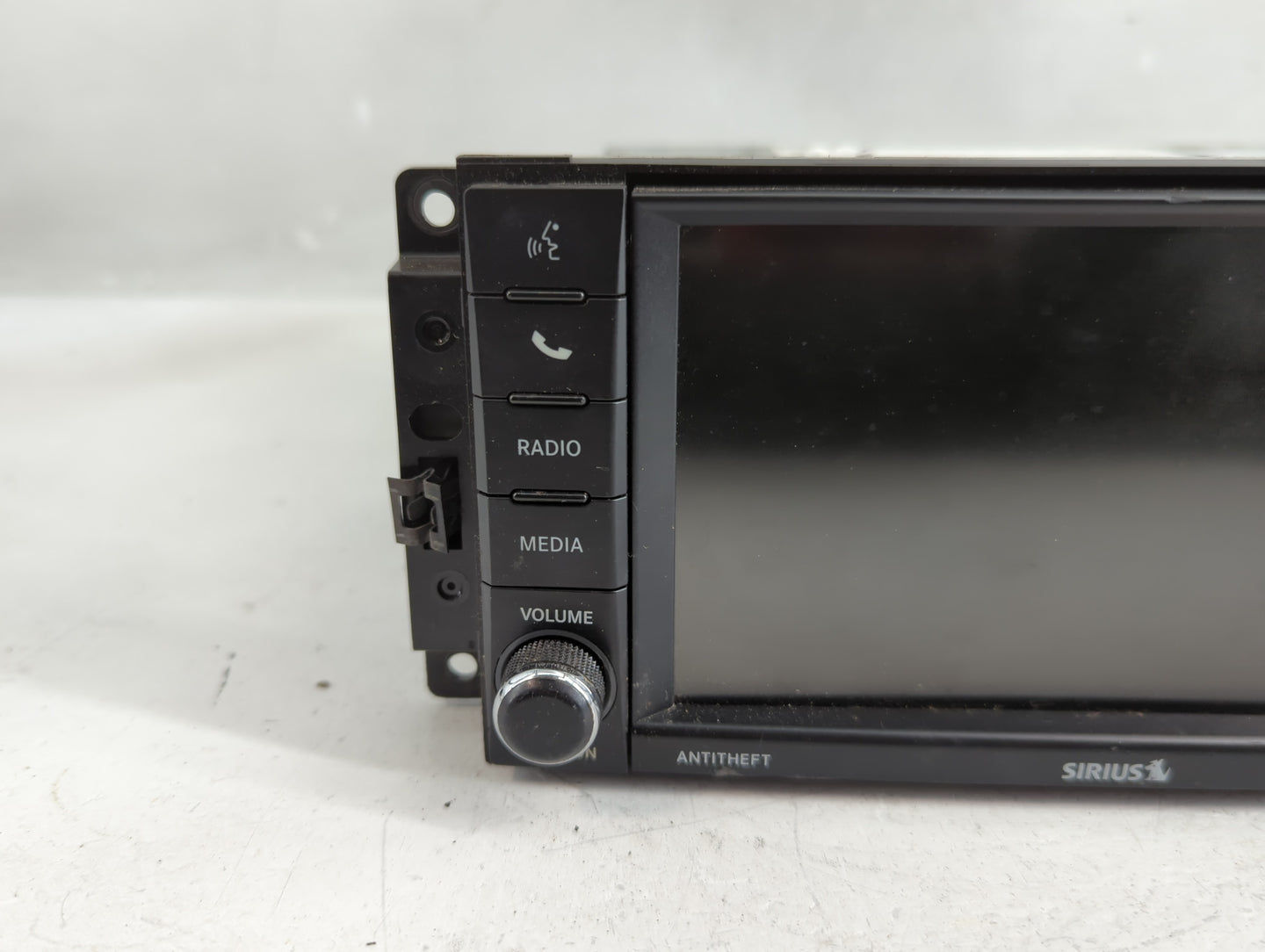 2016 Dodge Caravan Radio AM FM Cd Player Receiver Replacement Fits Fits 2012 2013 2014 2015 2017 2018 2019 2020 OEM Used Aut