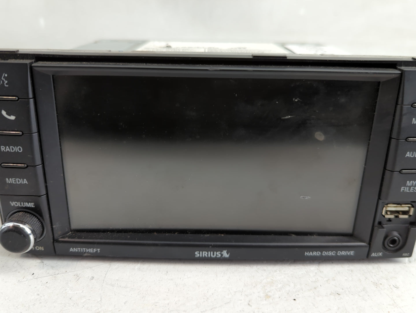 2016 Dodge Caravan Radio AM FM Cd Player Receiver Replacement Fits Fits 2012 2013 2014 2015 2017 2018 2019 2020 OEM Used Aut