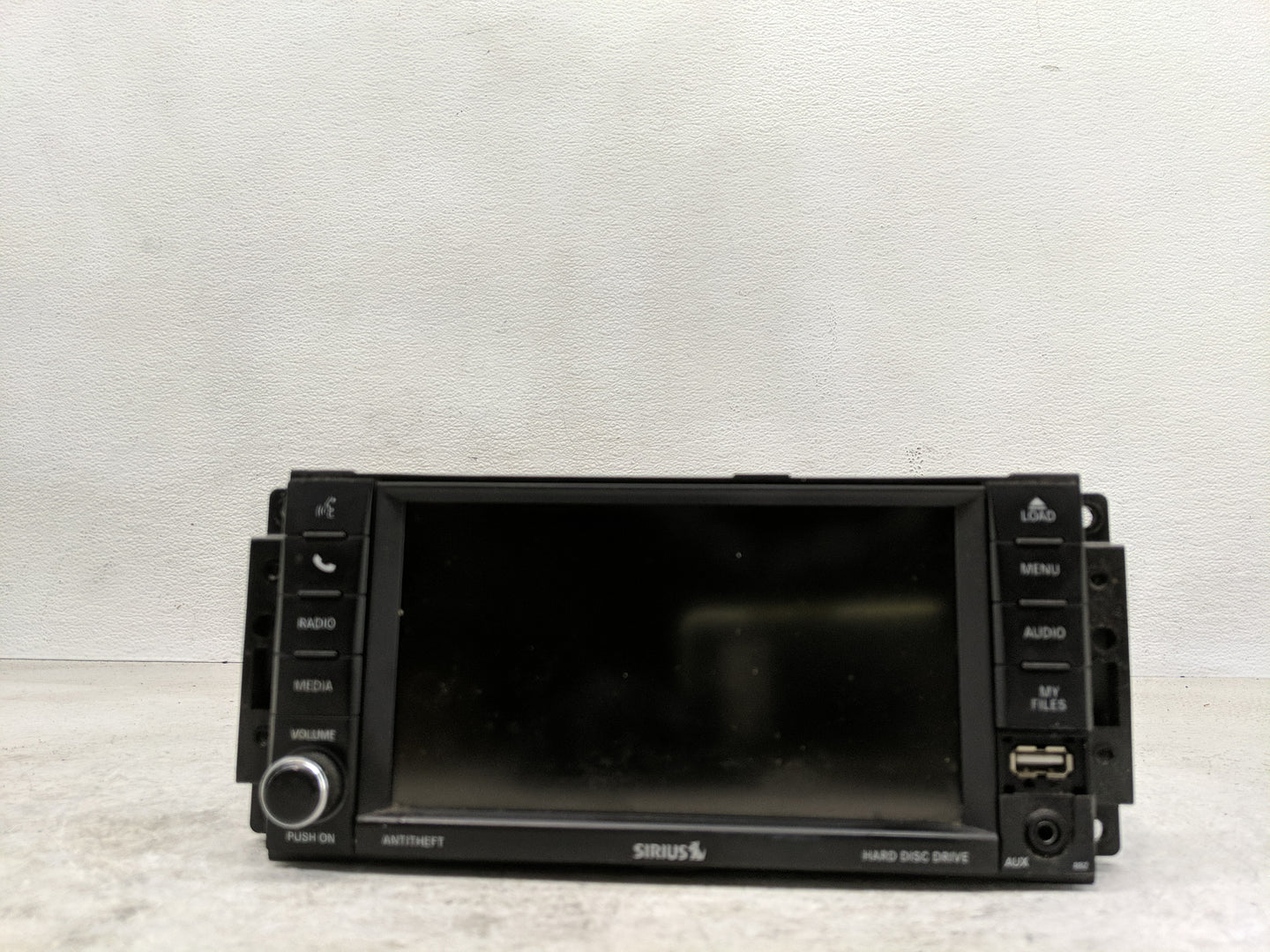 2016 Dodge Caravan Radio AM FM Cd Player Receiver Replacement P/N:P68282485AD 68282485AA Fits OEM Used Auto Parts - Oemuseda