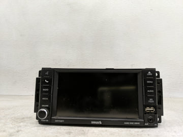 2016 Dodge Caravan Radio AM FM Cd Player Receiver Replacement P/N:P68282485AD 68282485AA Fits OEM Used Auto Parts - Oemuseda
