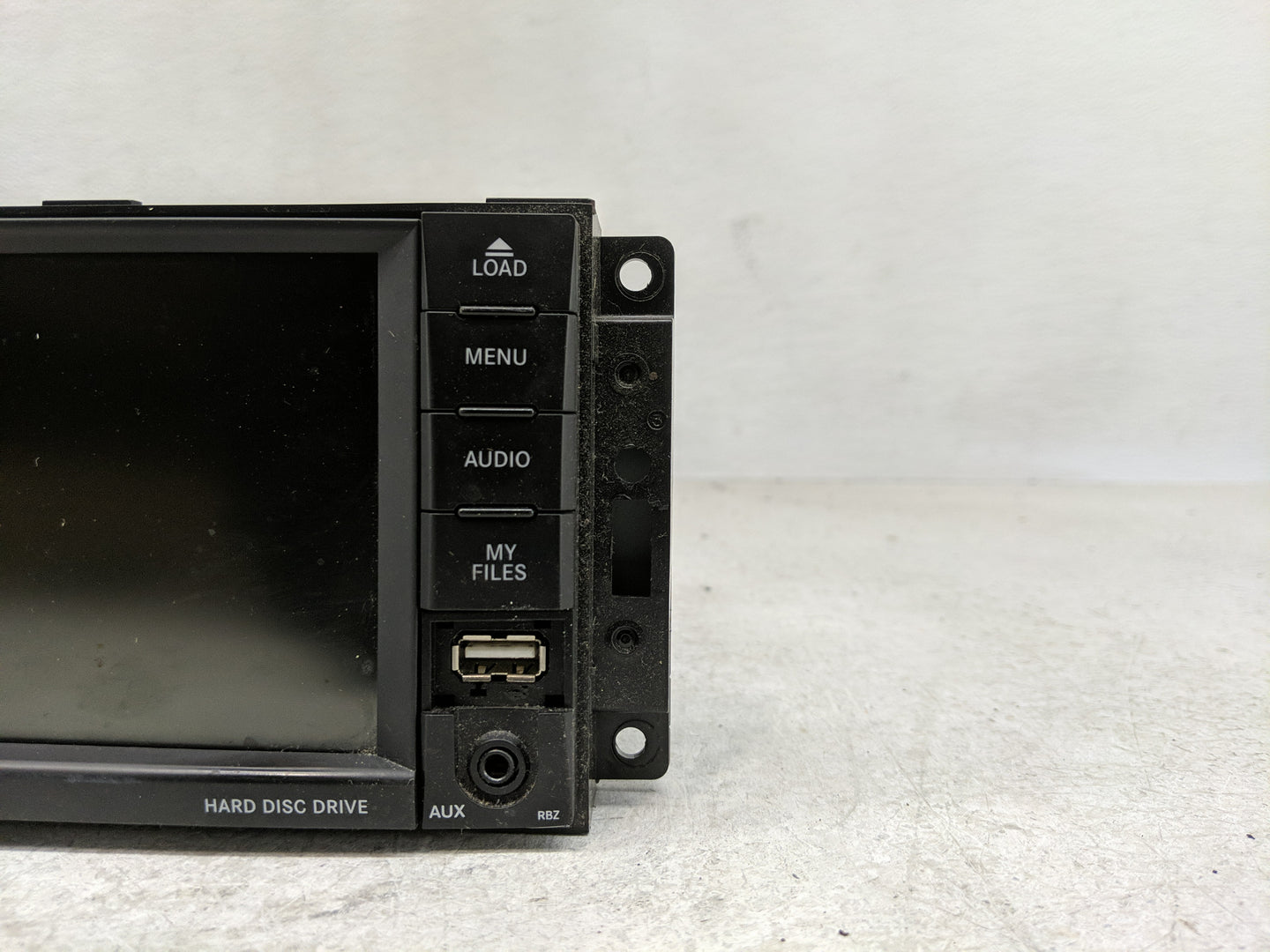 2016 Dodge Caravan Radio AM FM Cd Player Receiver Replacement P/N:P68282485AD 68282485AA Fits OEM Used Auto Parts - Oemuseda