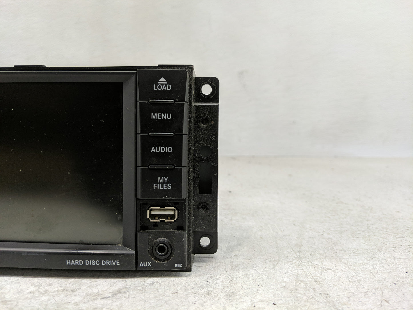 2016 Dodge Caravan Radio AM FM Cd Player Receiver Replacement P/N:P68282485AD 68282485AA Fits OEM Used Auto Parts - Oemuseda