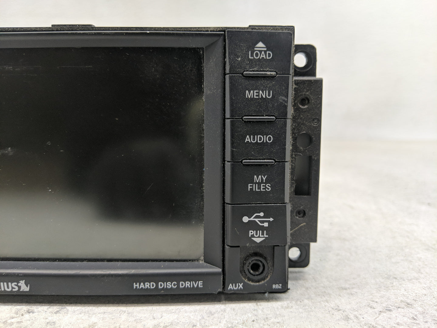 2016 Dodge Caravan Radio AM FM Cd Player Receiver Replacement P/N:68282485AA Fits Fits 2012 2013 2014 2015 2017 2018 2019 20