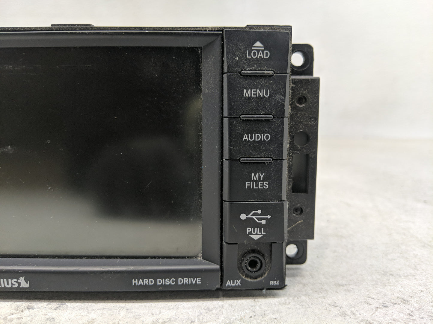 2016 Dodge Caravan Radio AM FM Cd Player Receiver Replacement P/N:68282485AA Fits Fits 2012 2013 2014 2015 2017 2018 2019 20