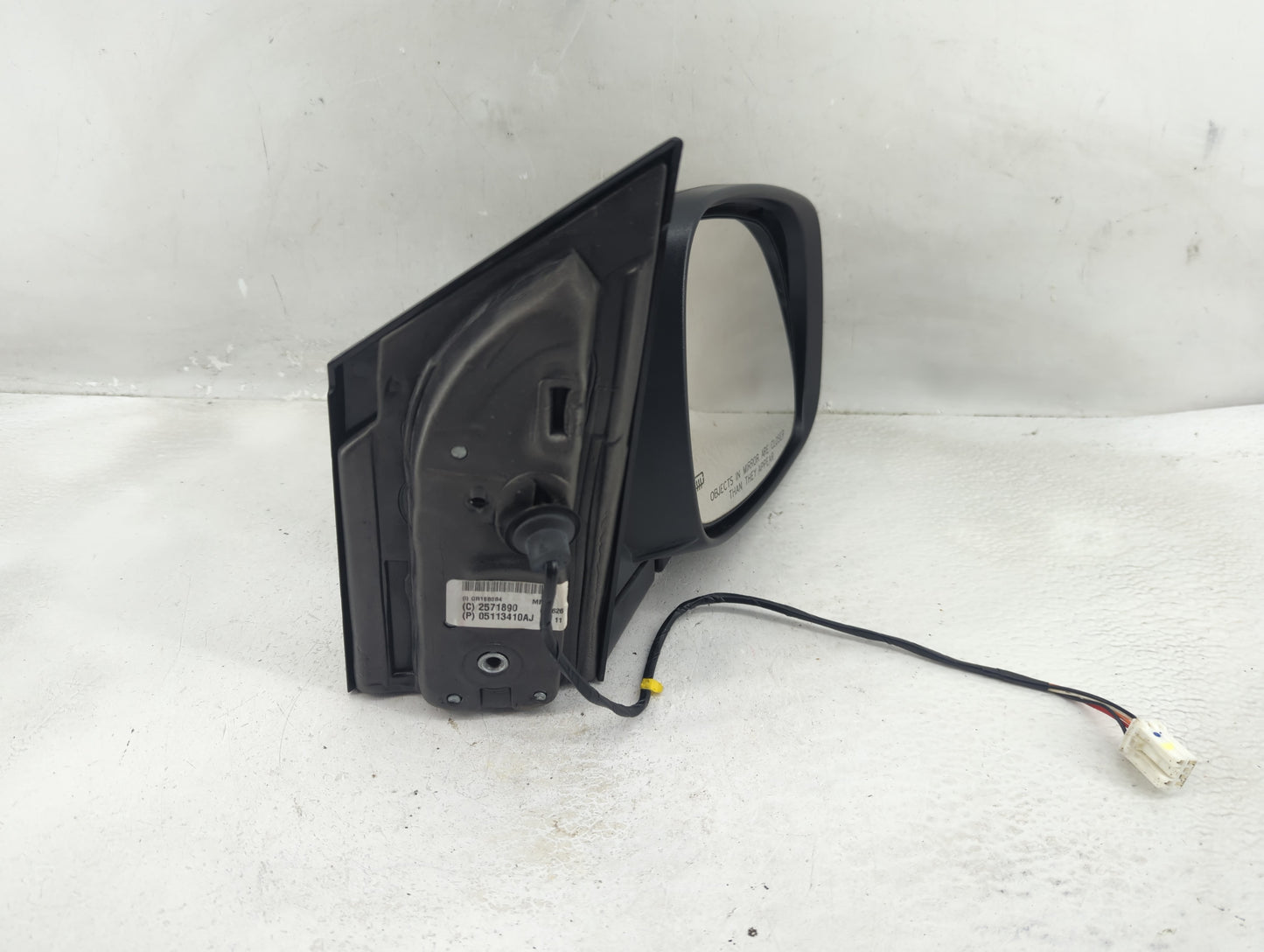 2016 Dodge Caravan Passenger Side View Mirror - Right Door Mirror OEM Used - Oemusedautoparts1.com
