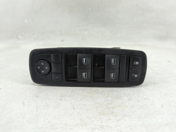 2016 Dodge Caravan Master Power Window Switch Replacement Driver Side Left P/N:68110871AA Fits Fits 2012 2013 2014 2015 OEM 