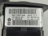 2016 Dodge Caravan Master Power Window Switch Replacement Driver Side Left P/N:68110871AA Fits Fits 2012 2013 2014 2015 OEM 