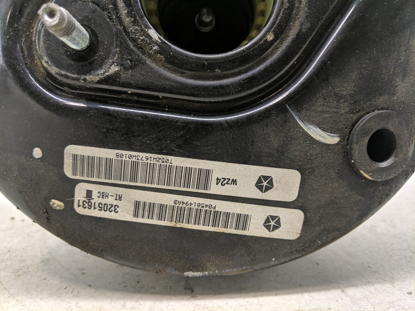 Dodge Caravan Power Brake Booster Oem - Oemusedautoparts1.com