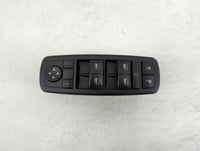 2016 Dodge Caravan Master Power Window Switch Replacement Driver Side Left P/N:68110871AA Fits OEM Used Auto Parts - Oemused