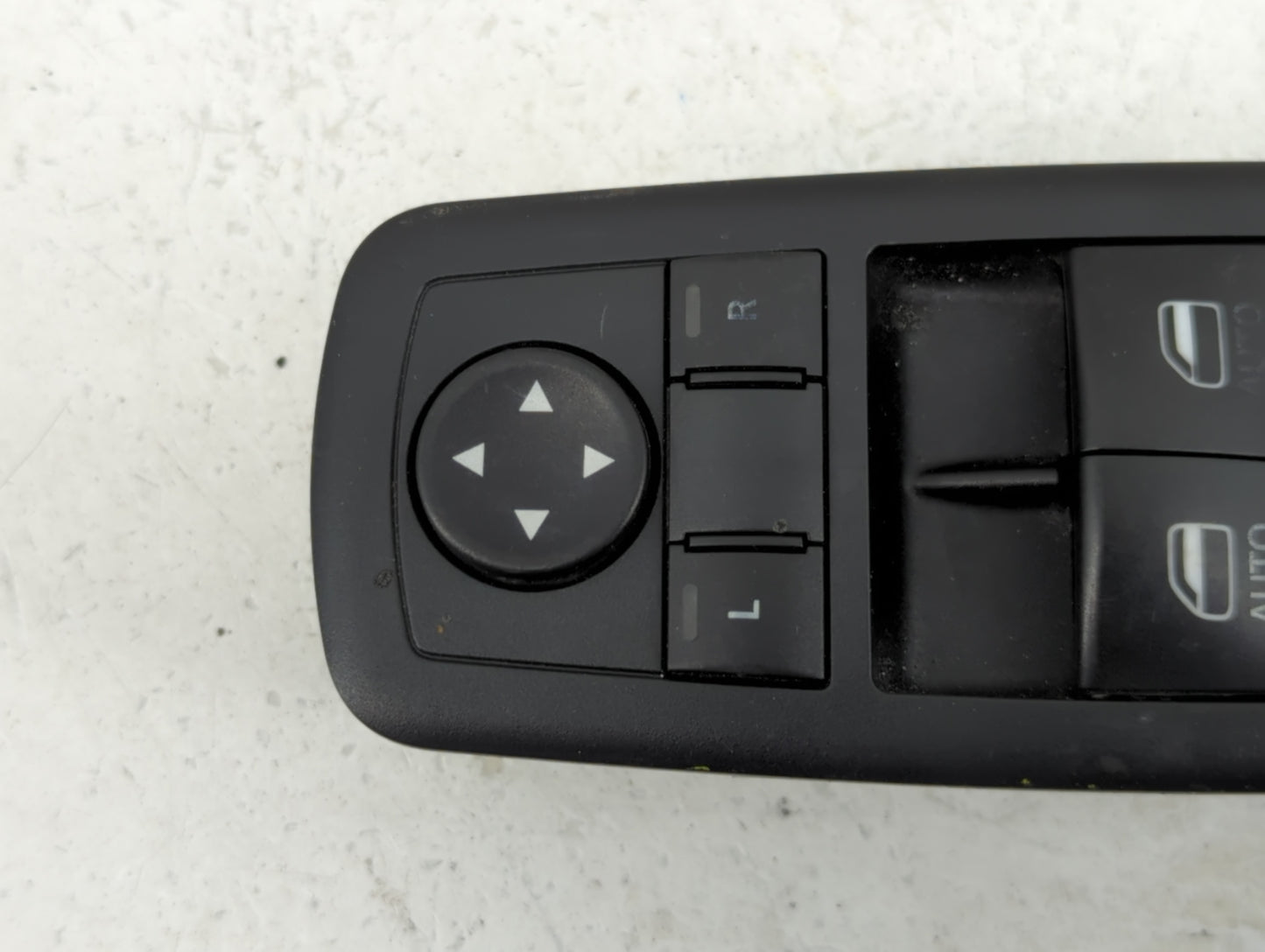 2016 Dodge Caravan Master Power Window Switch Replacement Driver Side Left P/N:68110871AA Fits OEM Used Auto Parts - Oemused