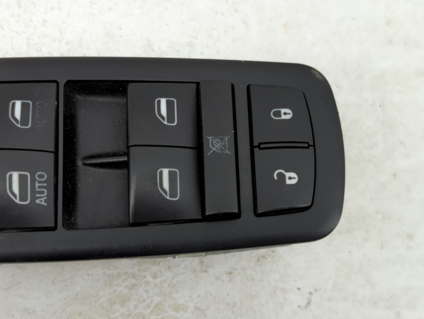 2016 Dodge Caravan Master Power Window Switch Replacement Driver Side Left P/N:68110871AA Fits OEM Used Auto Parts - Oemused