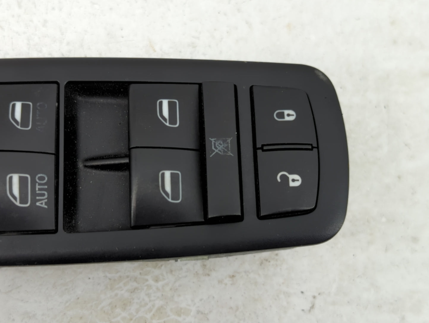 2016 Dodge Caravan Master Power Window Switch Replacement Driver Side Left P/N:68110871AA Fits OEM Used Auto Parts - Oemused