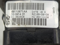 2016 Dodge Caravan Master Power Window Switch Replacement Driver Side Left P/N:68110871AA Fits OEM Used Auto Parts - Oemused