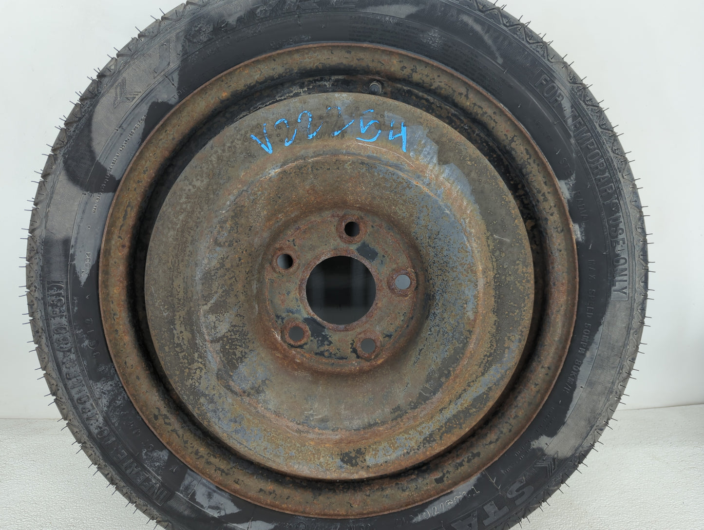 Dodge Caravan Spare Donut Tire Wheel Rim Oem - Oemusedautoparts1.com