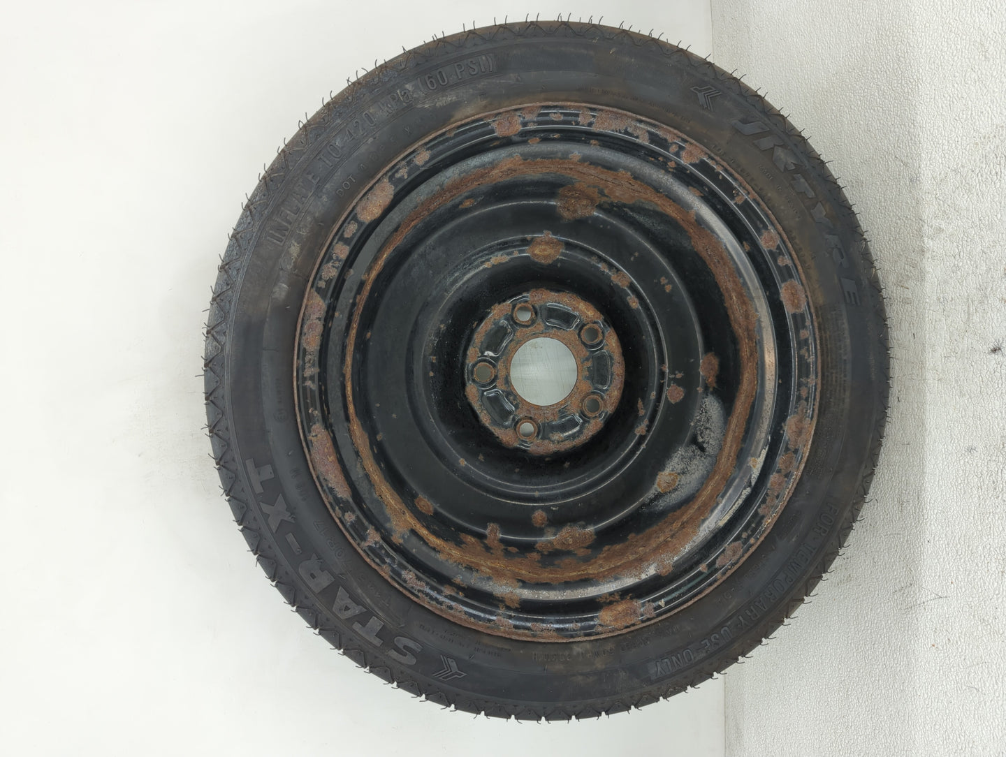 Dodge Caravan Spare Donut Tire Wheel Rim Oem - Oemusedautoparts1.com