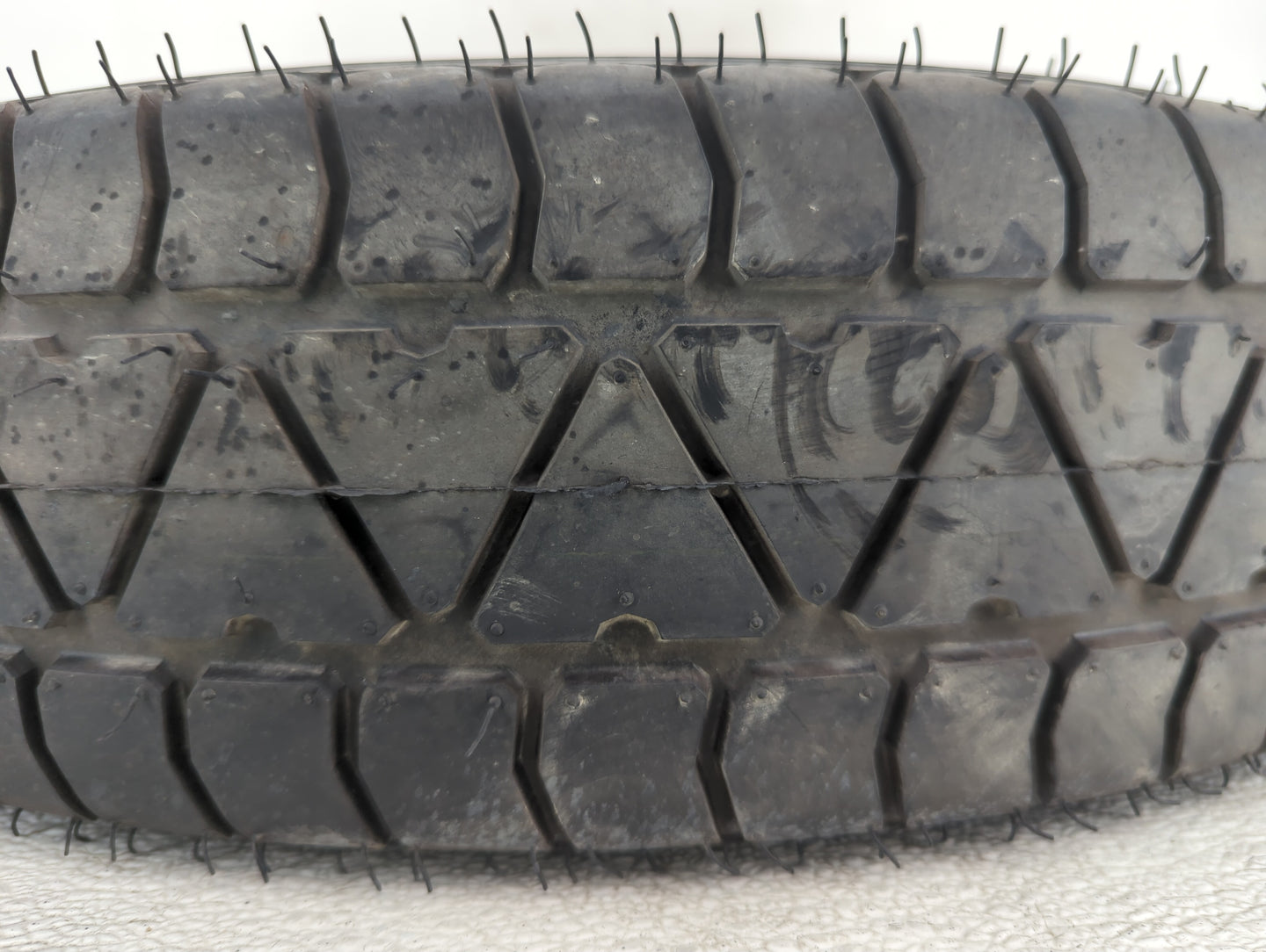 Dodge Caravan Spare Donut Tire Wheel Rim Oem - Oemusedautoparts1.com