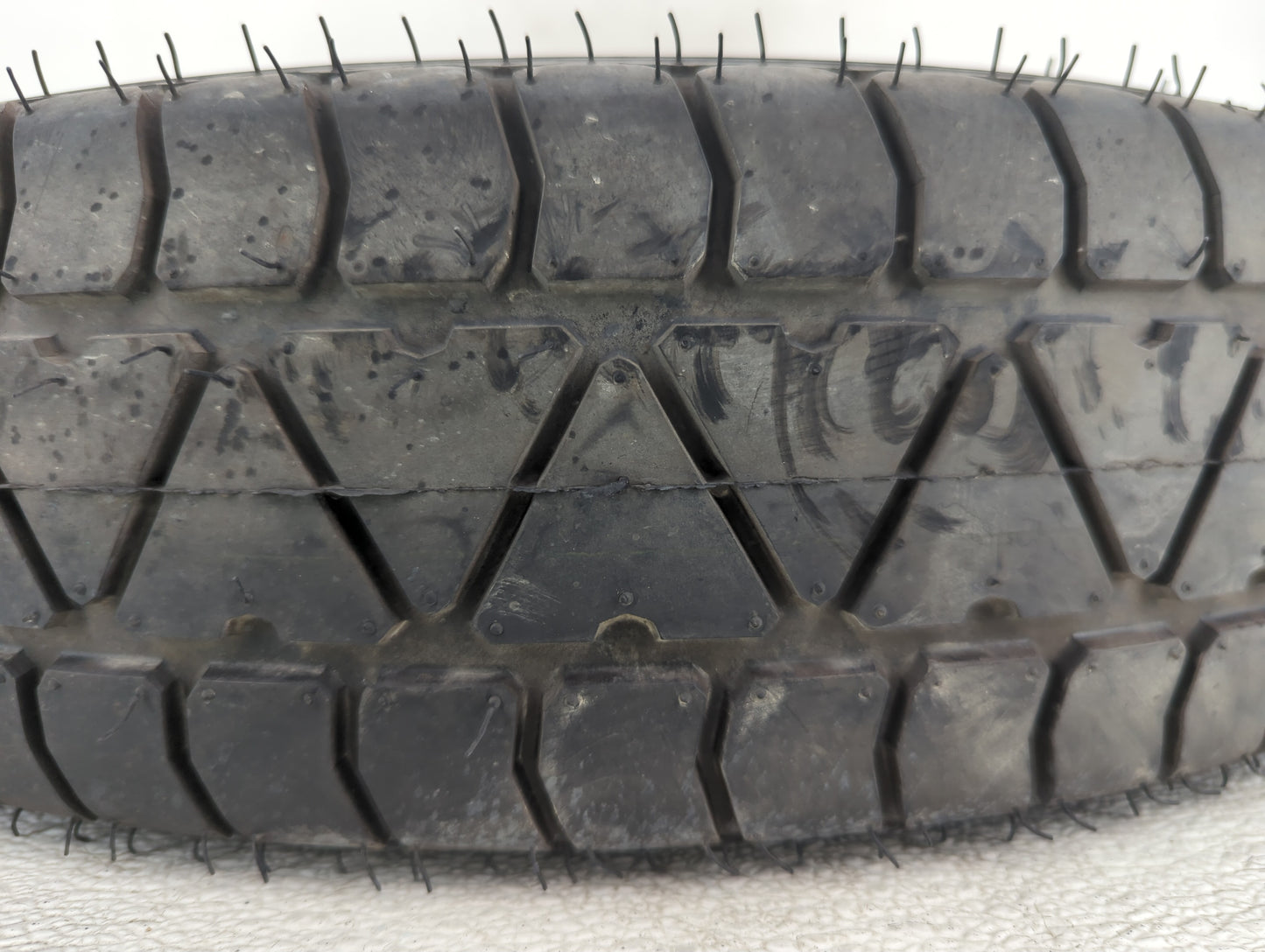 Dodge Caravan Spare Donut Tire Wheel Rim Oem - Oemusedautoparts1.com