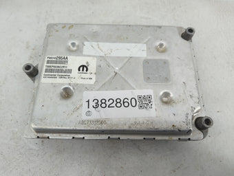 compare product 2016 Dodge Caravan PCM Engine Control Computer ECU ECM PCU OEM P/N:68243295AA Fits Fits 2017 2018 2019 2020 OEM Used Auto Parts