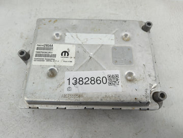 2016 Dodge Caravan PCM Engine Control Computer ECU ECM PCU OEM P/N:68243295AA Fits Fits 2017 2018 2019 2020 OEM Used Auto Pa