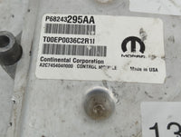 2016 Dodge Caravan PCM Engine Control Computer ECU ECM PCU OEM P/N:68243295AA Fits Fits 2017 2018 2019 2020 OEM Used Auto Pa