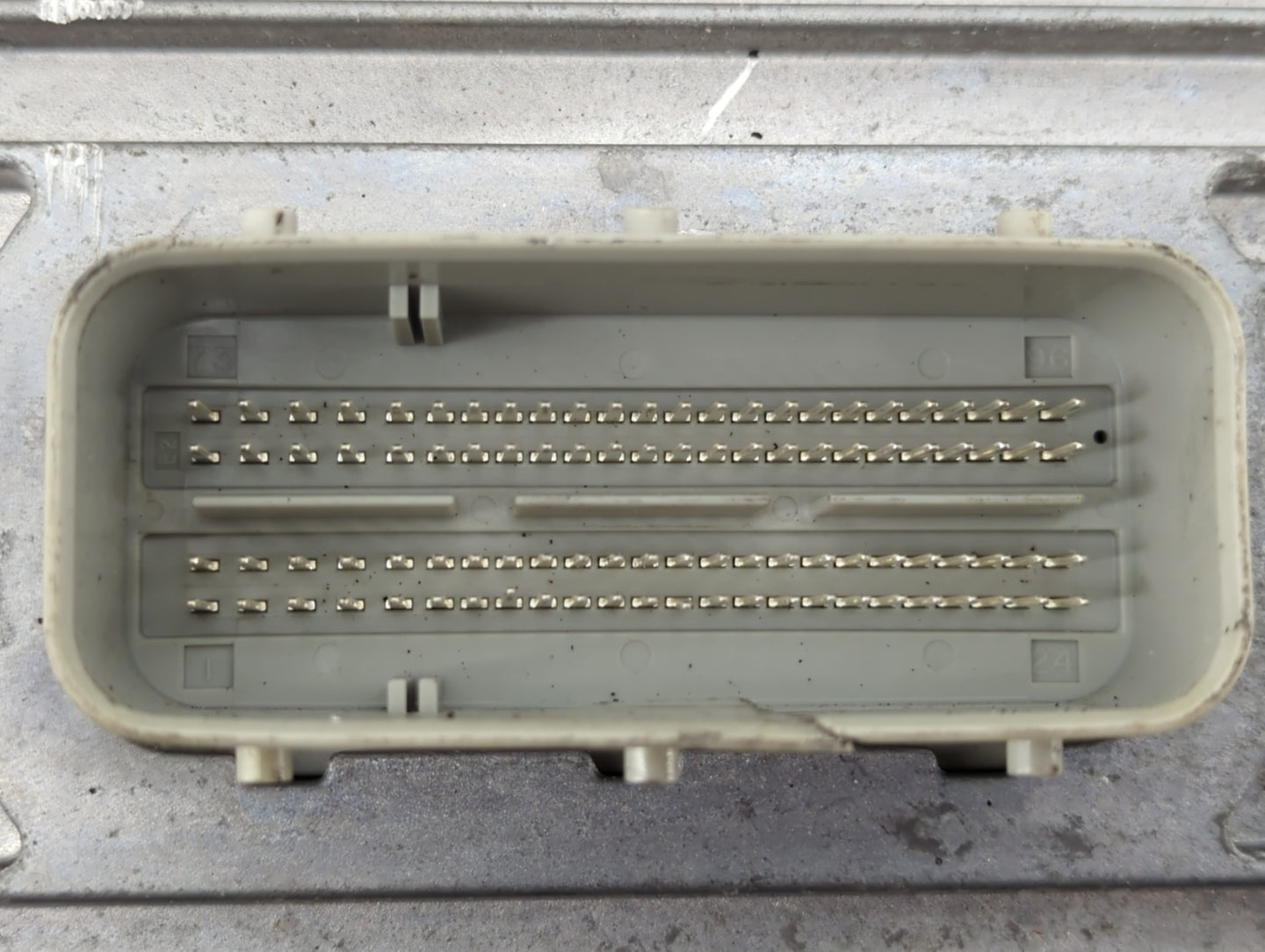 2016 Dodge Caravan PCM Engine Control Computer ECU ECM PCU OEM P/N:68243295AA Fits Fits 2017 2018 2019 2020 OEM Used Auto Pa