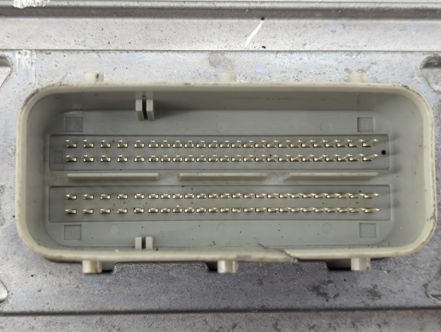 2016 Dodge Caravan PCM Engine Control Computer ECU ECM PCU OEM P/N:68243295AA Fits Fits 2017 2018 2019 2020 OEM Used Auto Pa
