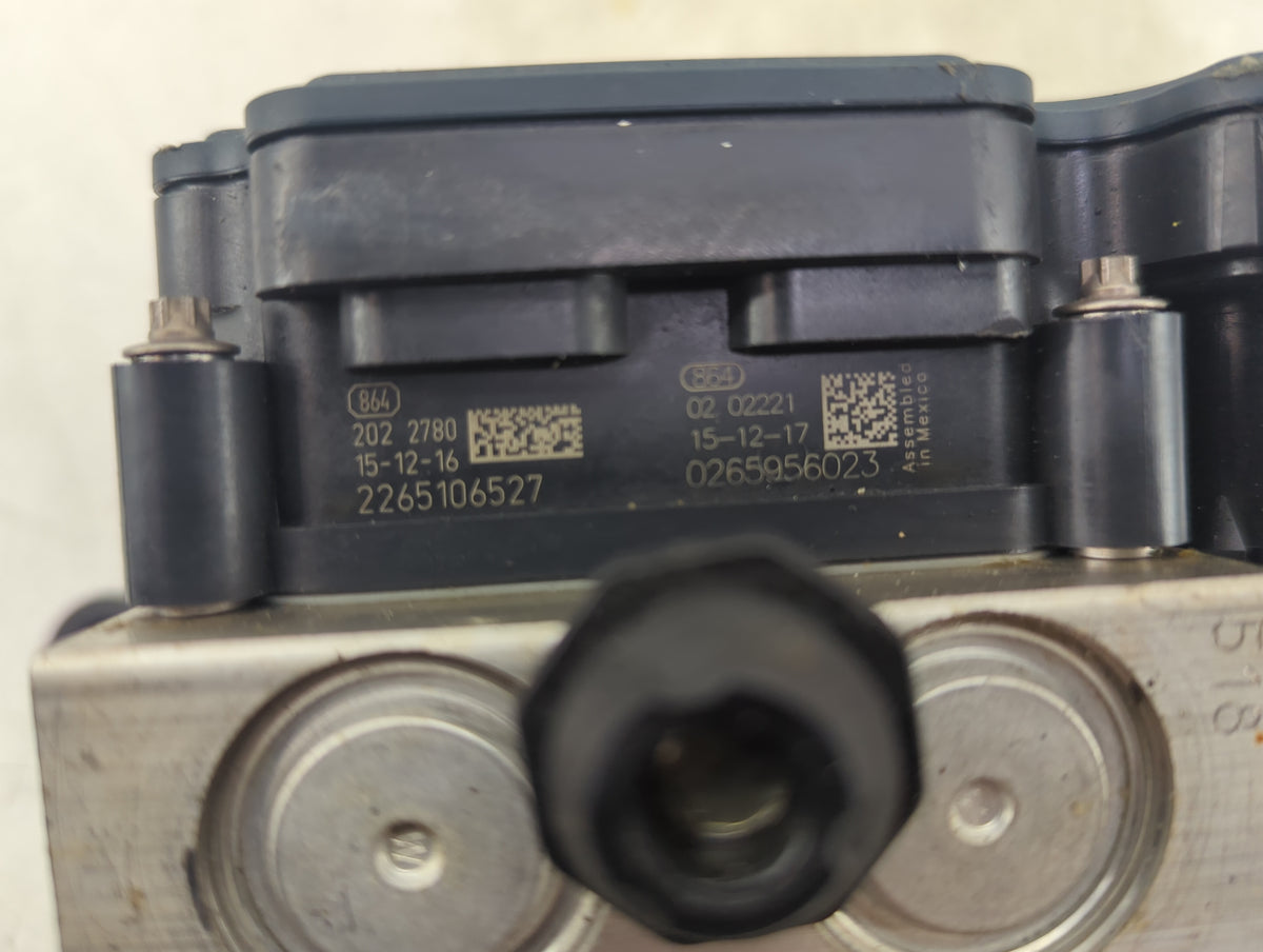 2016 Dodge Caravan Anti-Lock Brake ABS Pump Module Actuator OEM P/N:0265956023 2265106527 Fits Fits 2015 2017 2018 2019 2020