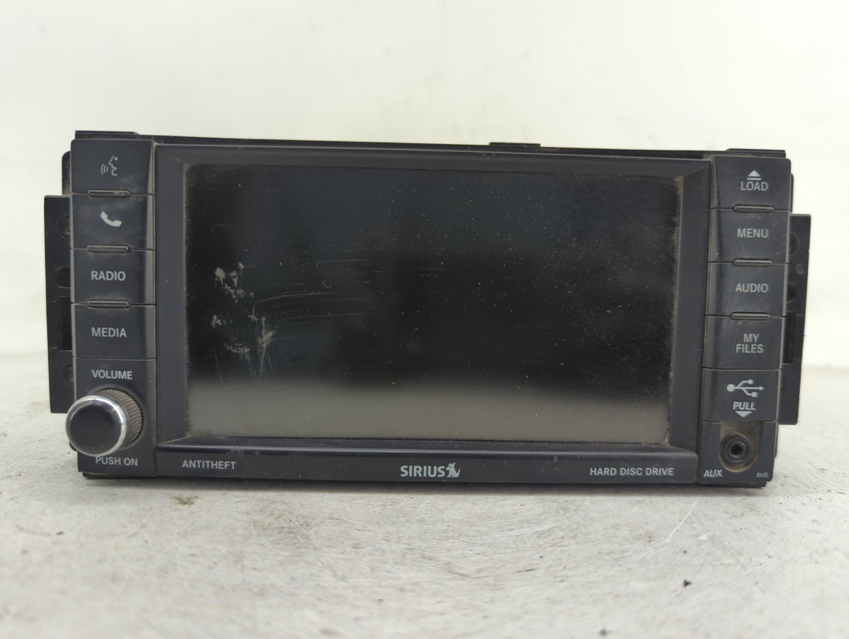 2016 Dodge Caravan Radio AM FM Cd Player Receiver Replacement P/N:P68282481AC Fits 2012 2013 2014 2015 2017 2018 2019 2020 O