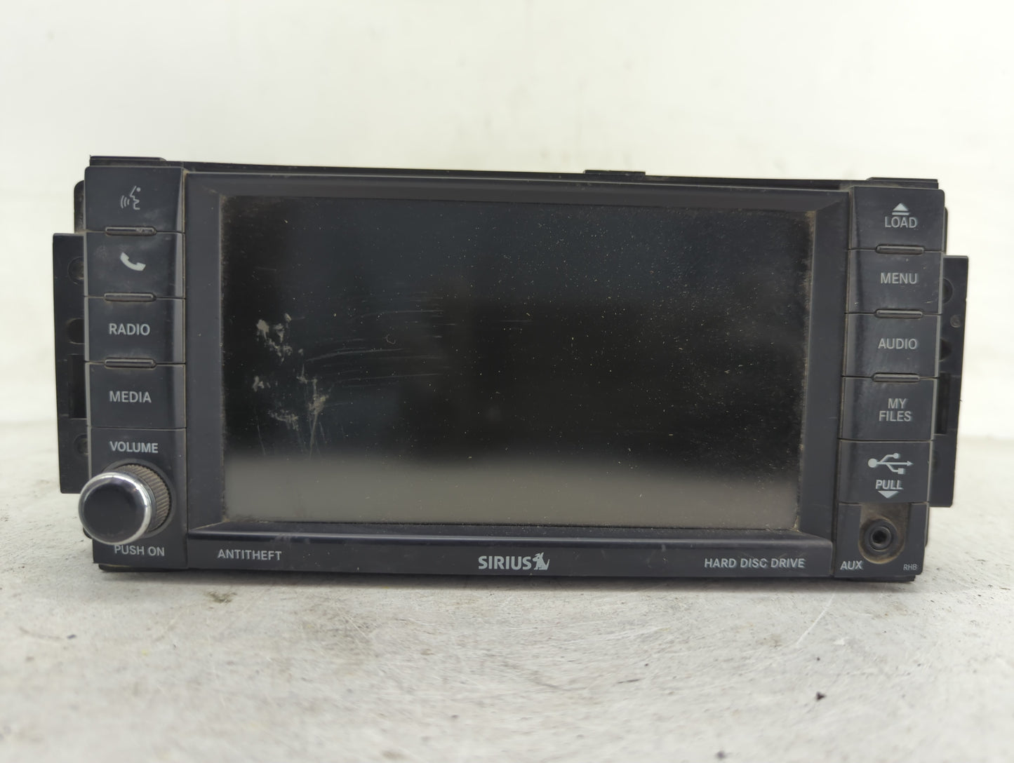 2016 Dodge Caravan Radio AM FM Cd Player Receiver Replacement P/N:P68282481AC Fits Fits 2012 2013 2014 2015 2017 2018 2019 2