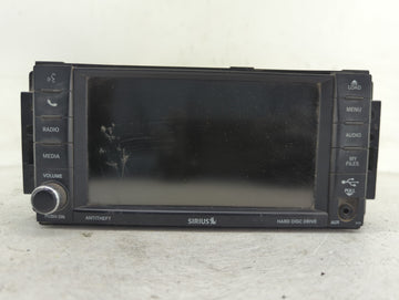 2016 Dodge Caravan Radio AM FM Cd Player Receiver Replacement P/N:P68282481AC Fits Fits 2012 2013 2014 2015 2017 2018 2019 2