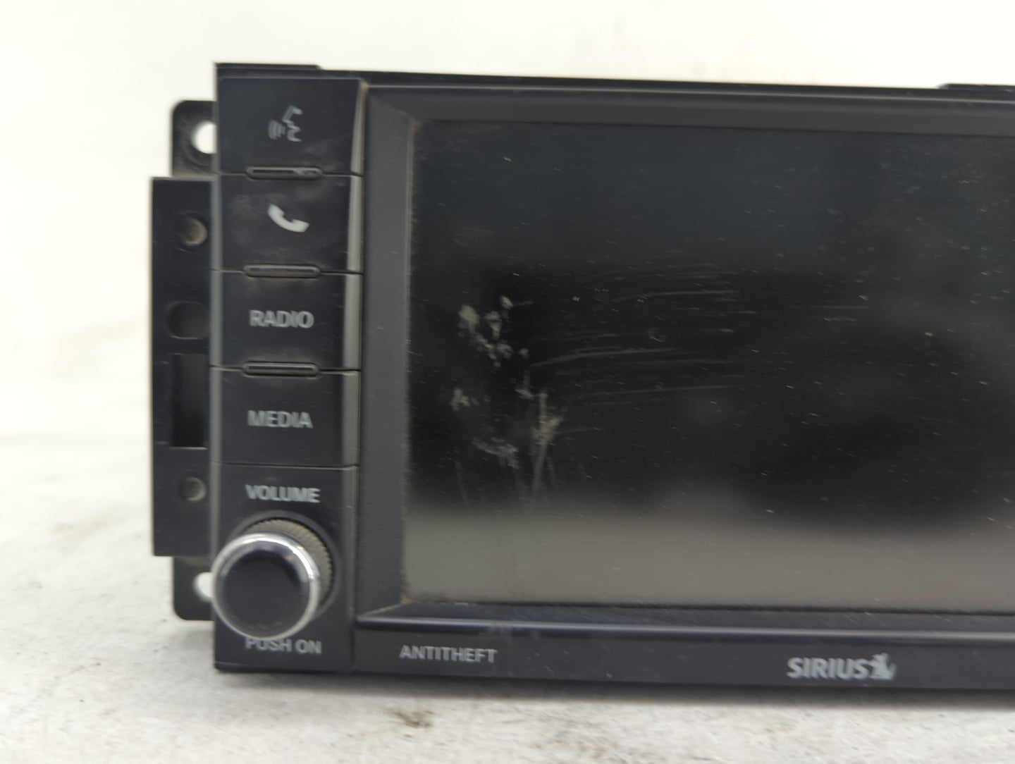 2016 Dodge Caravan Radio AM FM Cd Player Receiver Replacement P/N:P68282481AC Fits Fits 2012 2013 2014 2015 2017 2018 2019 2