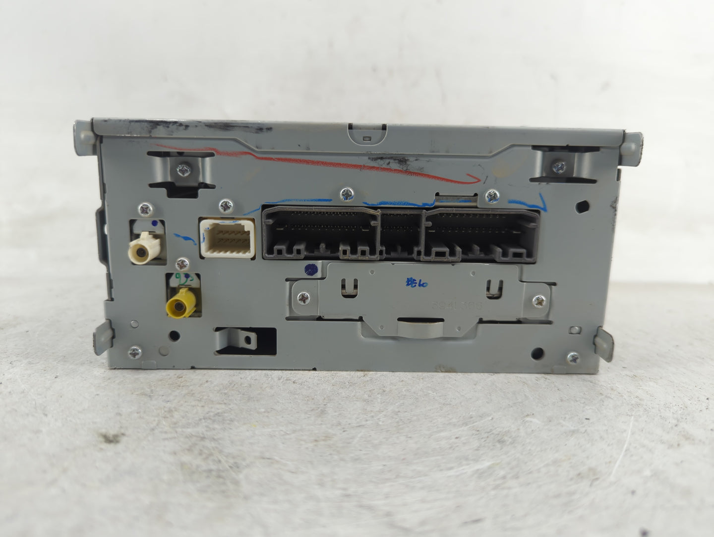 2016 Dodge Caravan Radio AM FM Cd Player Receiver Replacement P/N:P68282481AC Fits Fits 2012 2013 2014 2015 2017 2018 2019 2